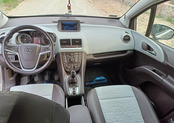 Opel Meriva cena 16900 przebieg: 179840, rok produkcji 2011 z Jelcz-Laskowice małe 466